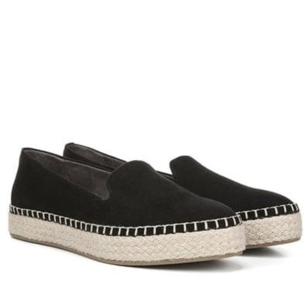 Dr. Scholl's Find Me Espadrille Loafer (Black) 8.5 - Picture 2 of 9
